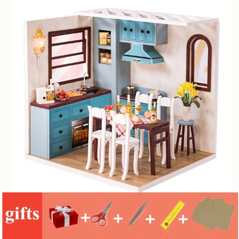 mini doll kitchen