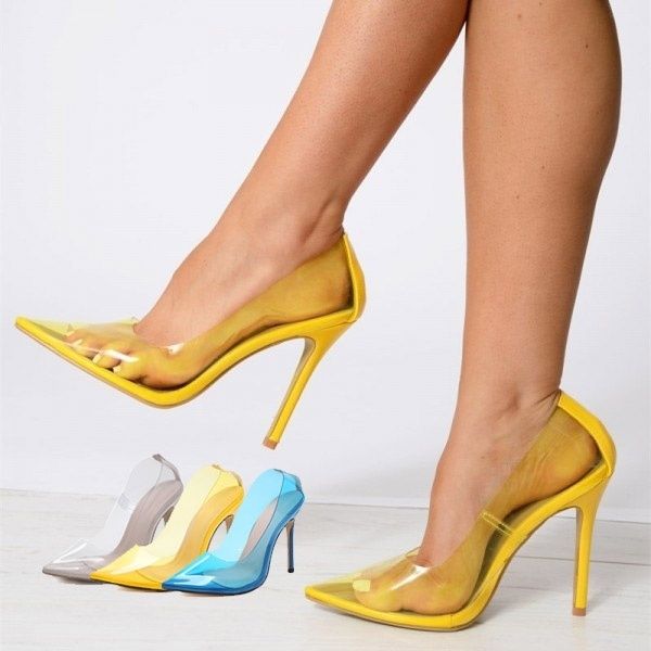 transparent pumps