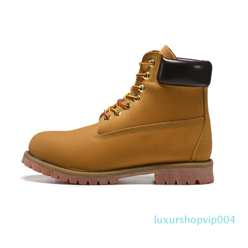yellow work boots womens