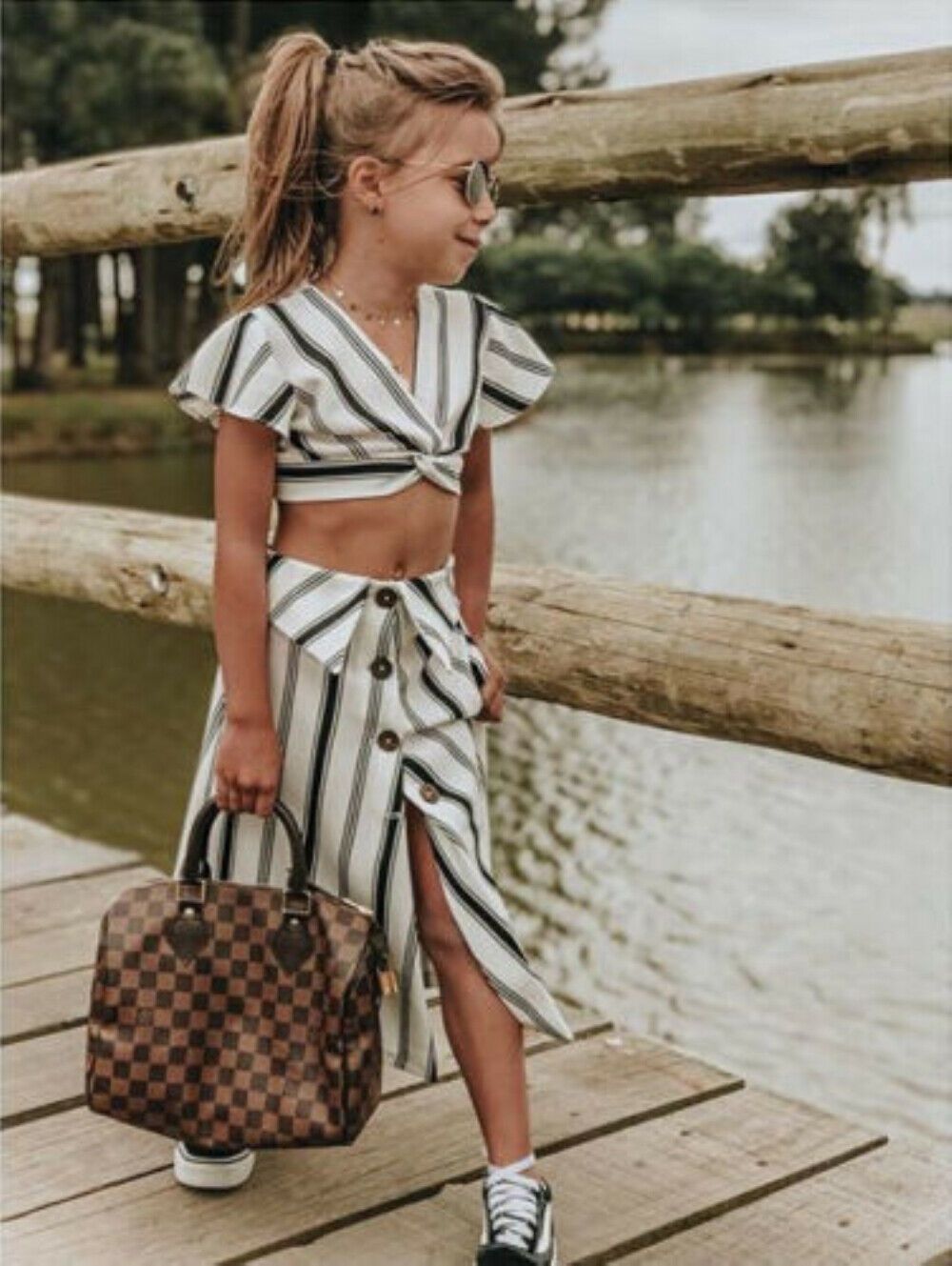 skirt and top outfits for party