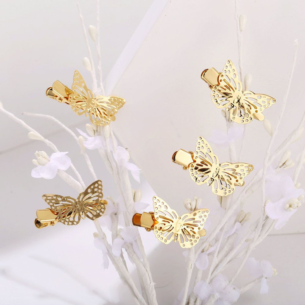 butterfly clip hair pieces