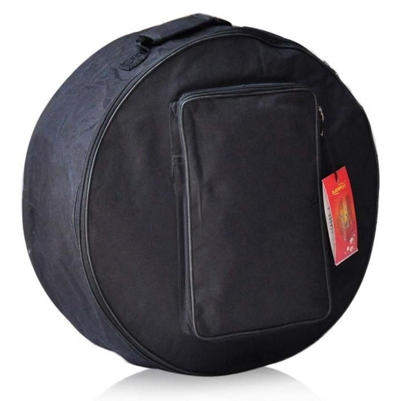 2021 15 Inch Snare Drum Bag Backpack Case With Shoulder Strap Outside