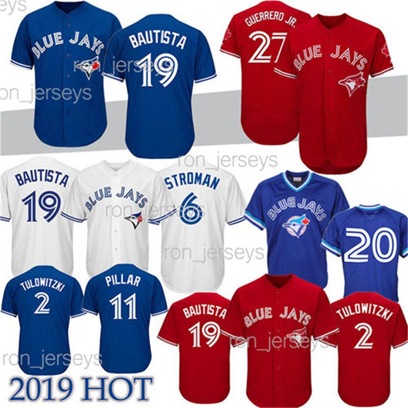 top selling blue jays jersey
