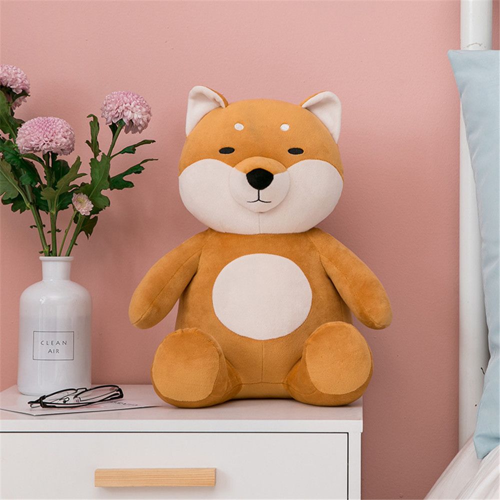 shiba inu teddy bear