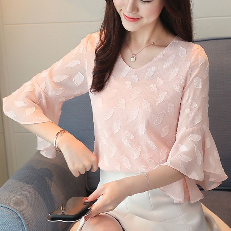 blusas color rosa
