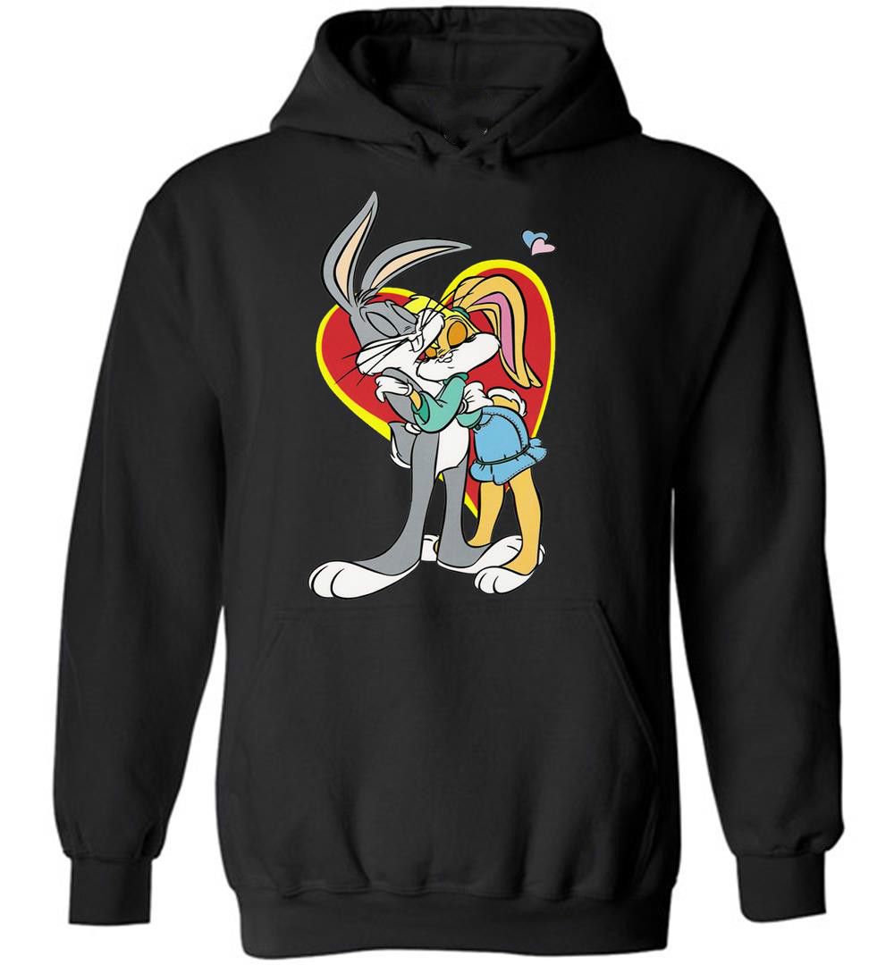 bugs bunny and lola hoodie