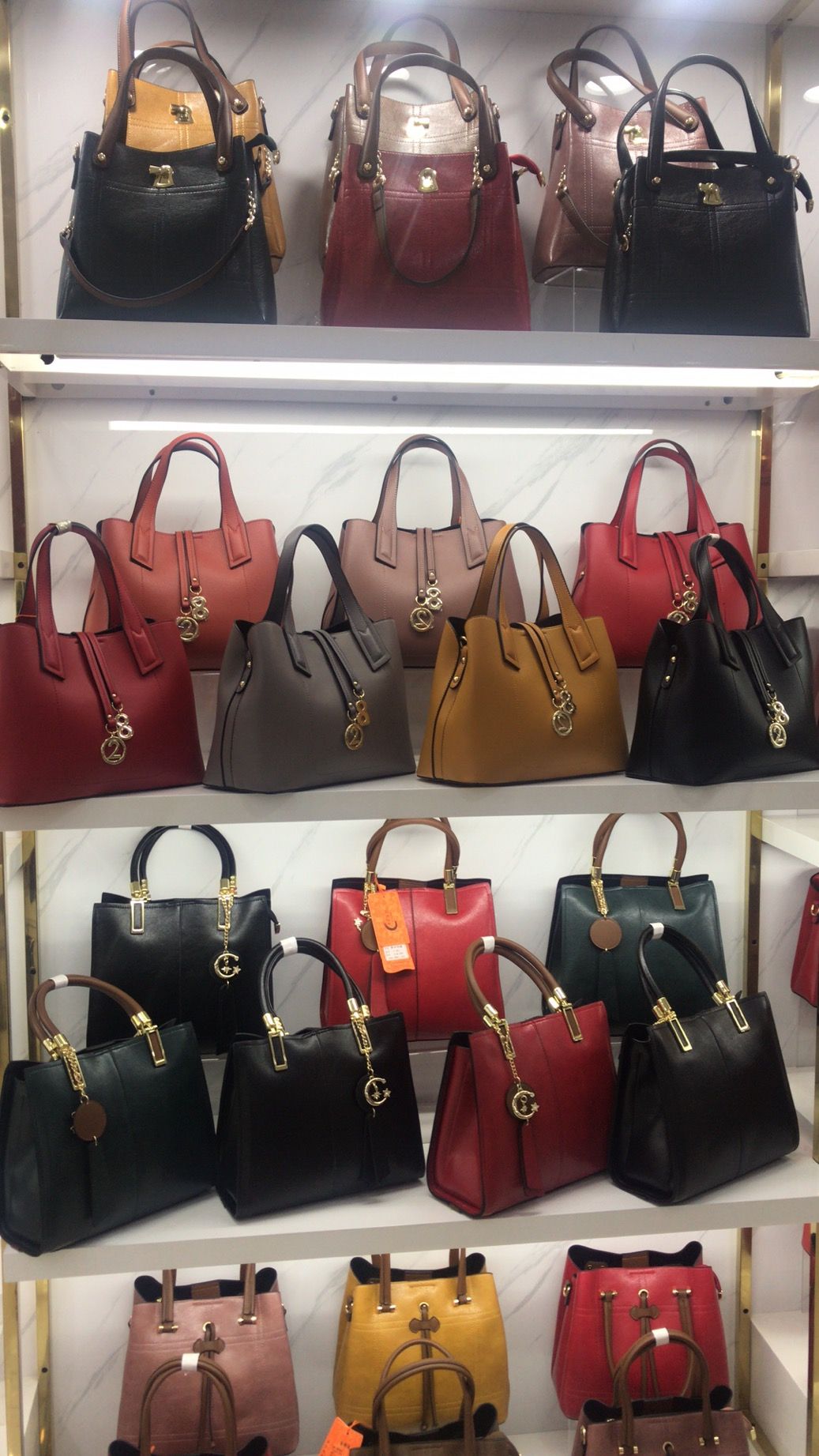 mezclar 100 modelos de bolsos la manera señora del diseñador bolsos de hombro del partido