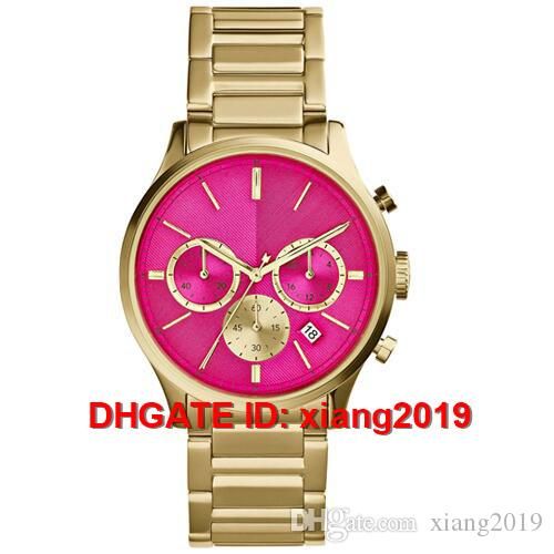 MK5987 Runway Chronograph Gold Tone 