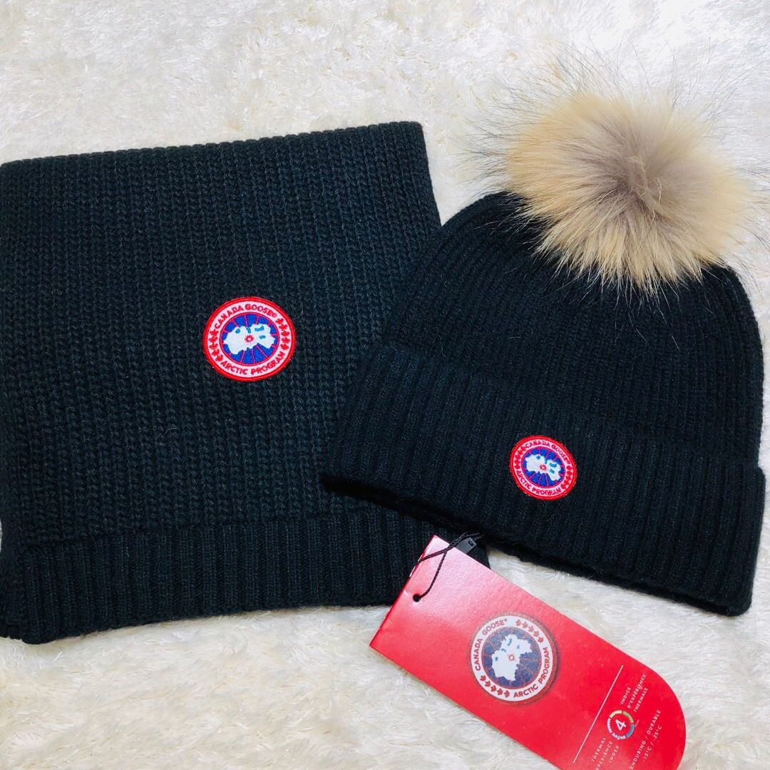 Woolen Scarf Hat Men 