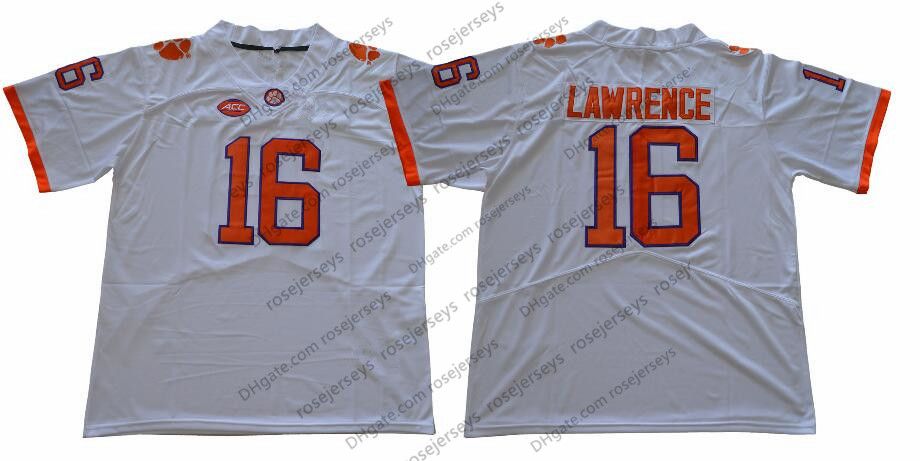 trevor lawrence clemson jersey youth