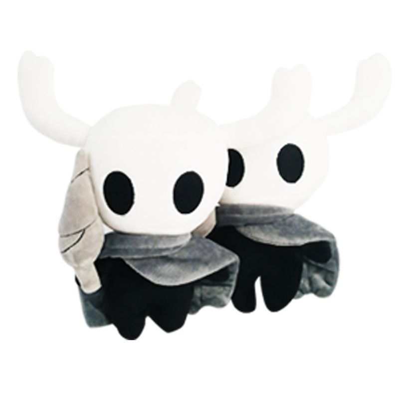 USA 12/" Game Hollow Knight Doll Model Ghost Plush Stuffed Animals Toy Xmas Gift