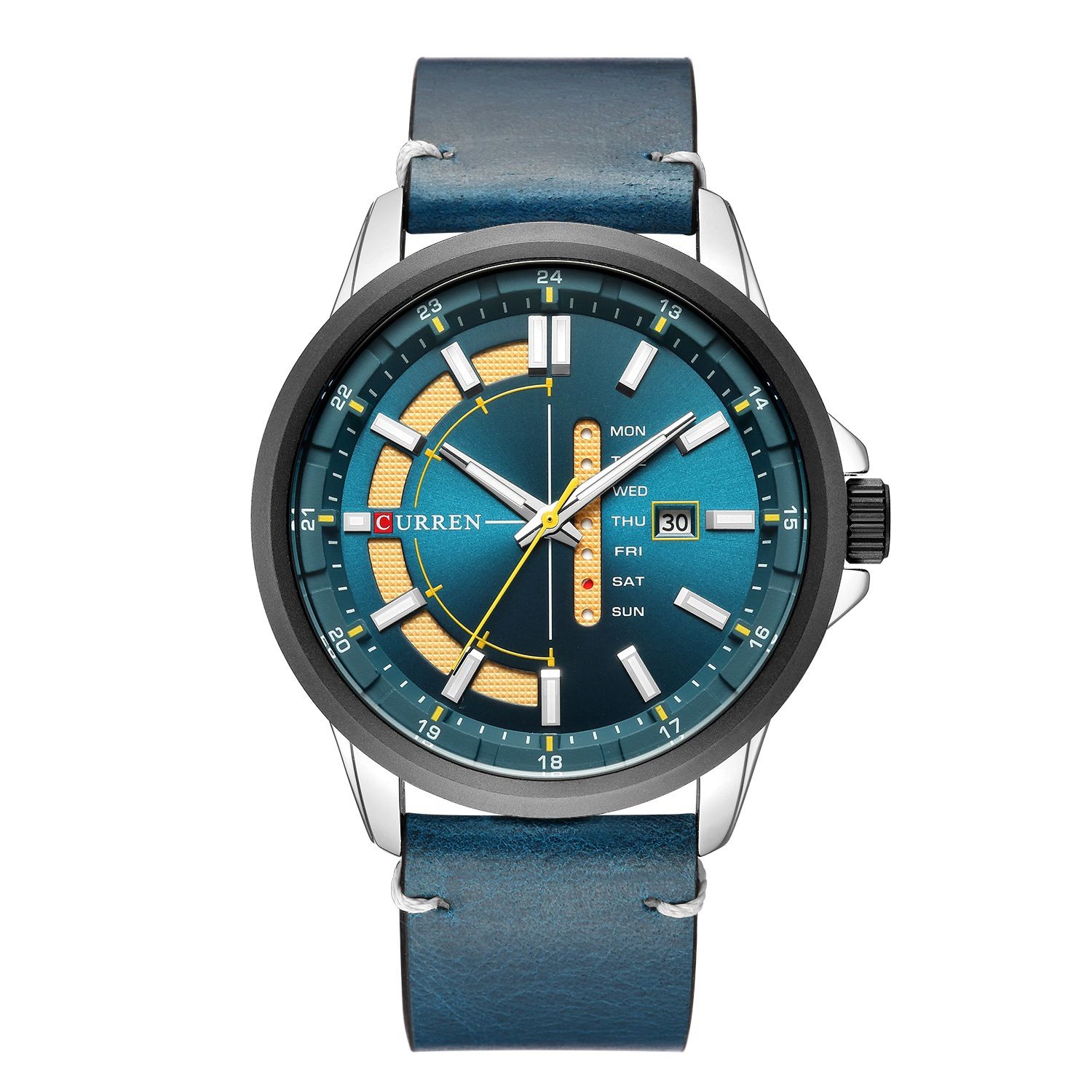 current men's quartz watch
