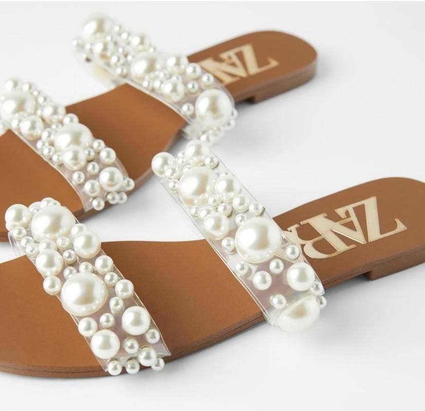 transparent slides shoes
