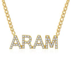 Gold Plating 1-5 Letters China 45cm