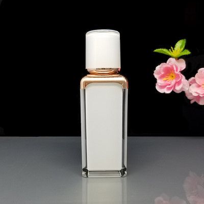 30ML white airless cream pump bottle