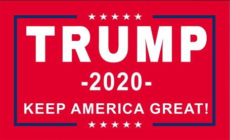2020 Trump 2020 Flag Donald Trump Flag Keep America Great