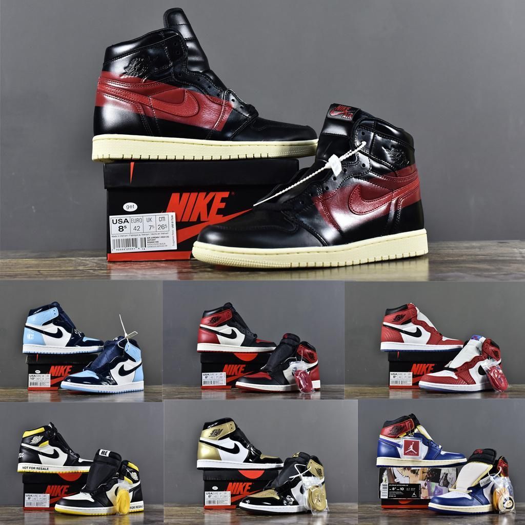 air jordan 1 origin story resale