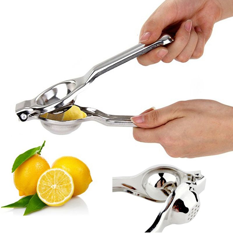 2020 Cookware Juicer Lemon Orange Lime Squeezer Stainless Steel Hand