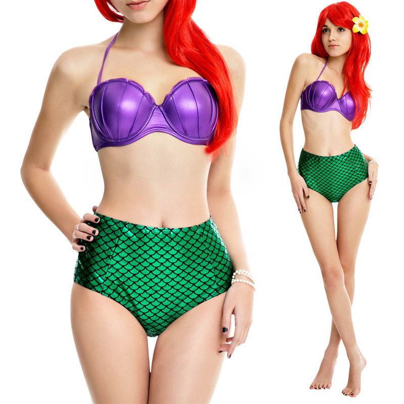 mermaid beachwear