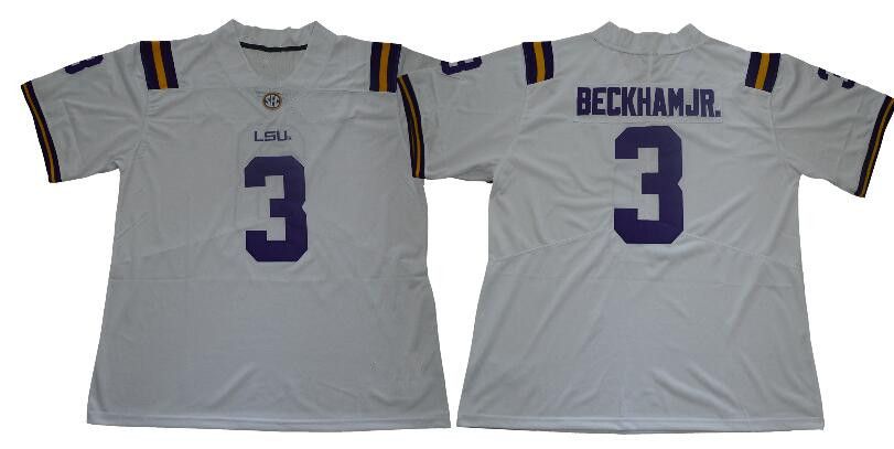 3 Odell Beckham Jr. White.