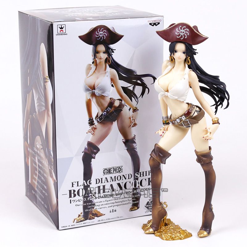 21 Anime One Piece Boa Hancock Flag Diamond Ship Ver Pvc Figure Collectible Model Toy 25cm From Sunnysleepvip6 47 24 Dhgate Com