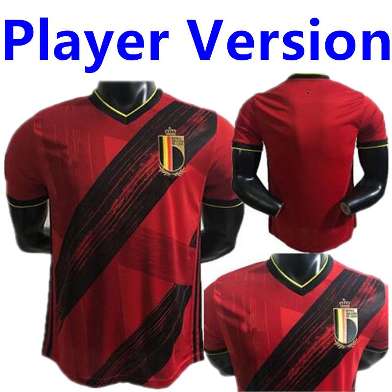 belgium soccer shirt
