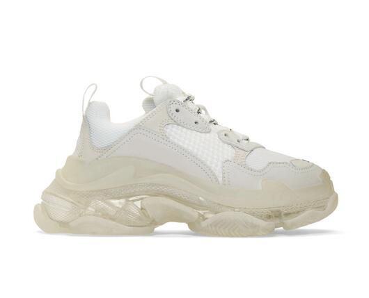 basket semelle transparente