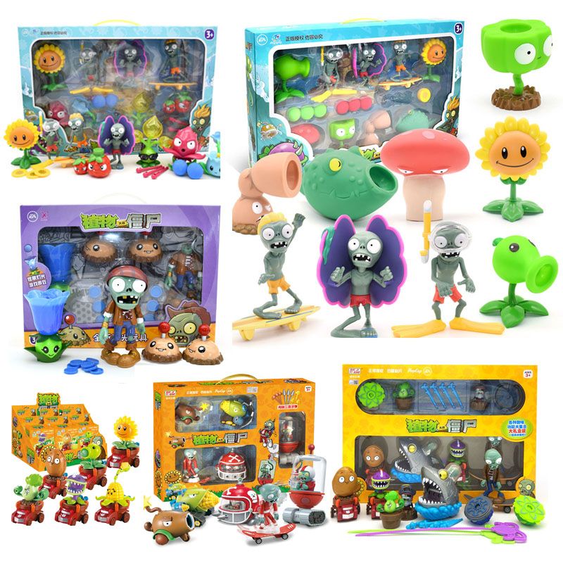 Compre Figura Regalo De Los Juguetes Pvz Colección De Plantas Zombine 2020 Nuevas Plantas Vs Zombies Figura De Acción Para Los Niños Material Abs 3 7 Cm A 7,54 € Del Wangfuxiang88 | DHgate.Com