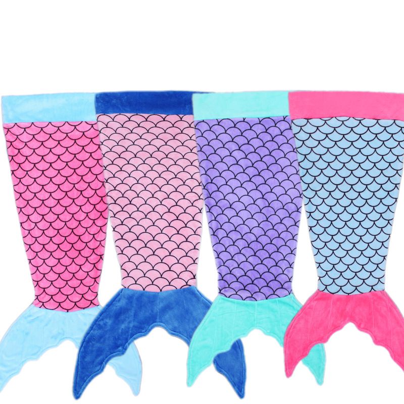 Fishing Polar Bears in Purple Scarfs on Pink Flannel BTY