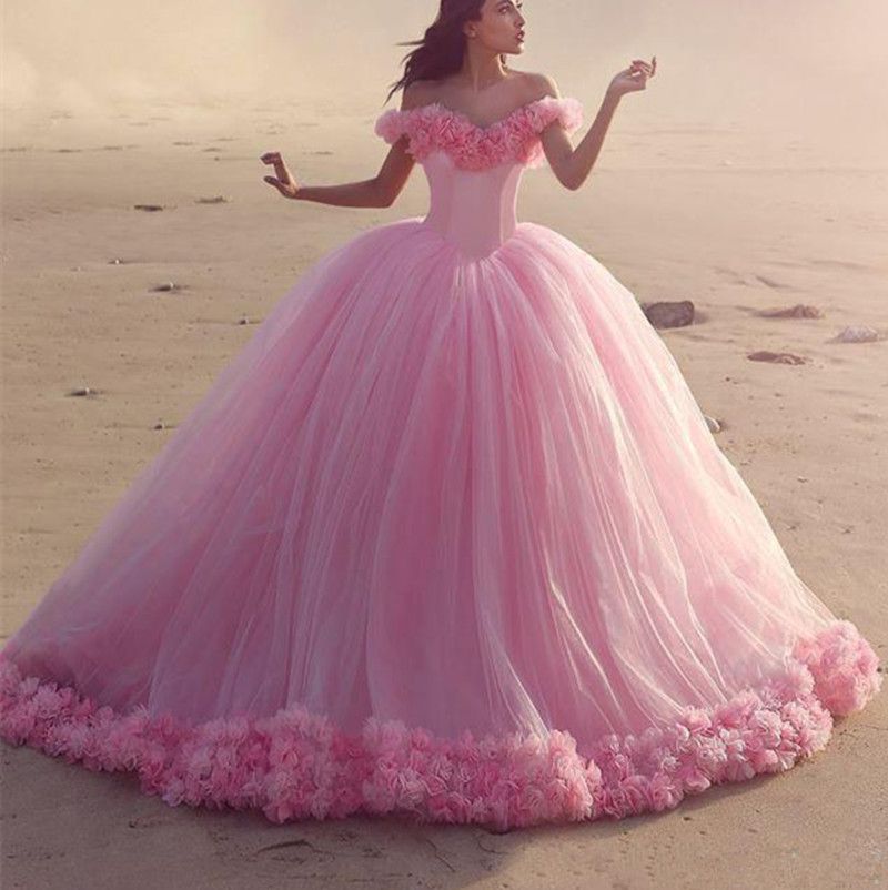 robe rose cendrillon