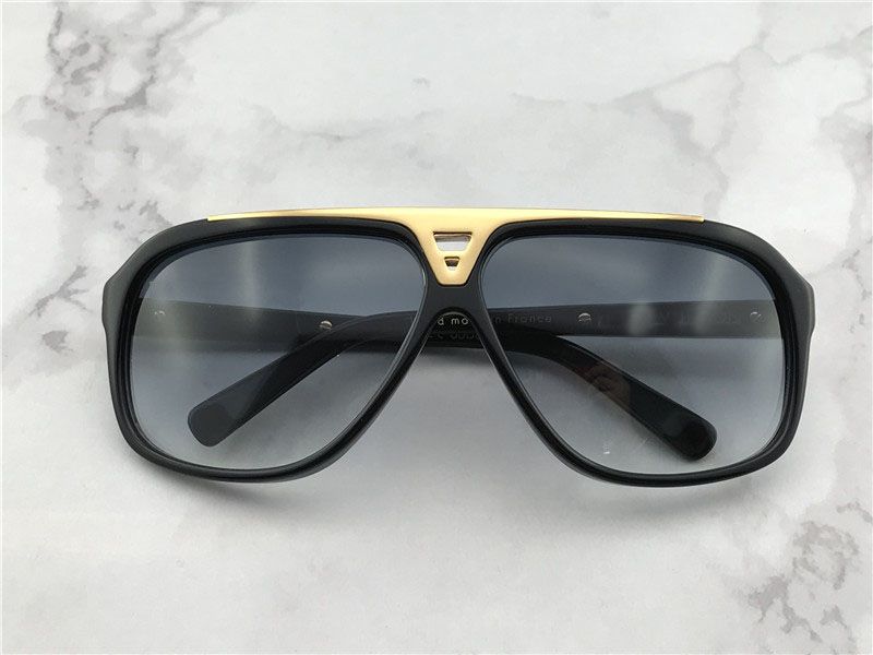Luxury Evidence Sunglasses Z0350W Black Gold Grey Shades Sonnenbrile Des  Lunettes De Soleil Luxury Designer Sunglasses Glasses New241V From Gbbhg,  $36.83