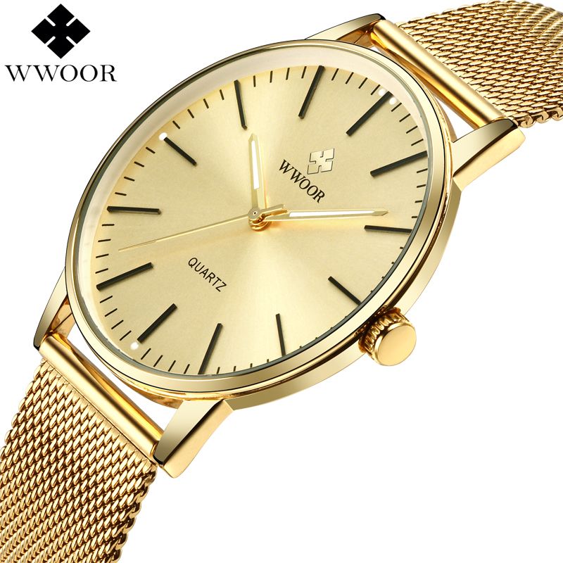 mens slim luxury watches