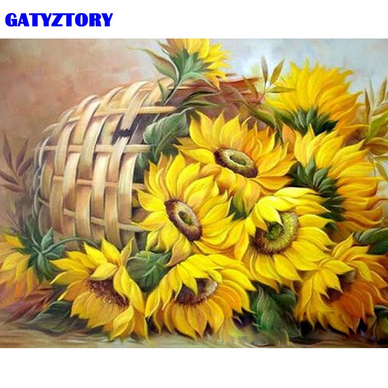 Acrylic Sunflower Painting For Beginners