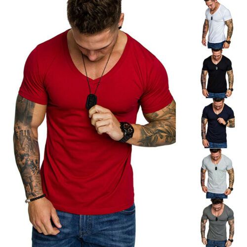 2019 Camiseta para hombres Nuevos productos de para hombre Camisetas vintage Algodón O