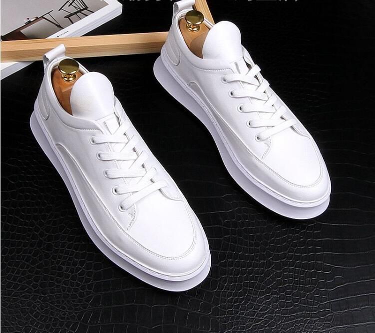 simple white sandals