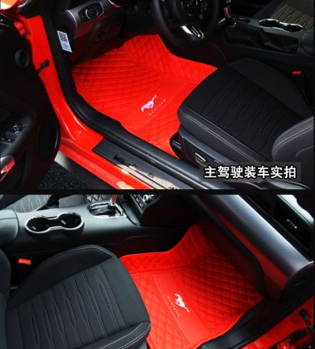 2020 For Fit Ford Mustang 2011 2019 Luxurious Custom Car Floor