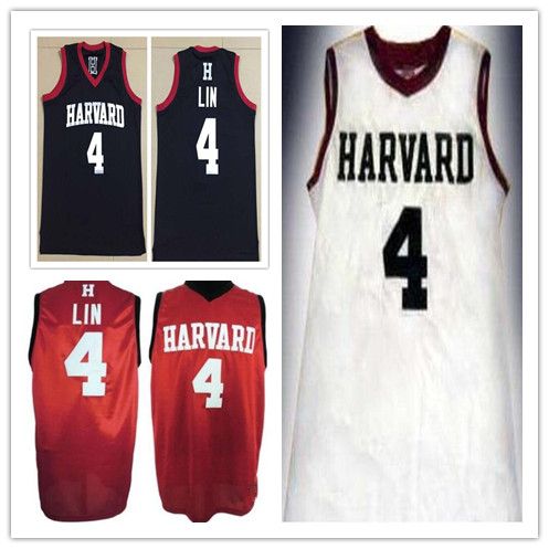 jeremy lin harvard jersey