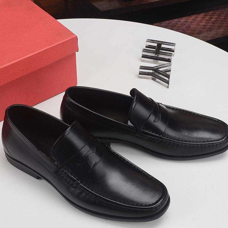 Acquista Scarpe Di Marca Di Modo Vestito Di Cuoio Di Affari Del Mens Scarpe Da Sposa Scarpe Da Tennis Luxurry Conducente Della Barca Appartamento In Scarpe Uomo Casual A 127 77 Dal