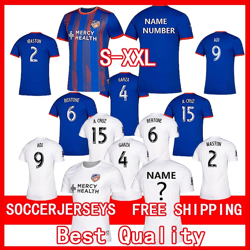 2020 Top Quality New 2019 2020 Mls Fc Cincinnati Soccer Jerseys 19 20 Garza Waston Bertone Adi A Cruz Football Shirt Jersey Size S Xxl From Hot Sale 001 17 62 Dhgate Com