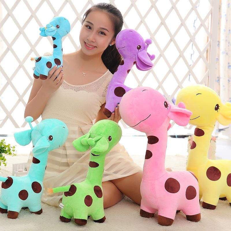 valentine's day giraffe stuffed animal