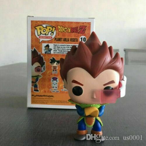 funko pop dragon ball z planet arlia vegeta