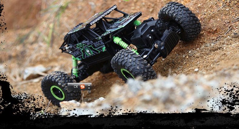 remote control driving car