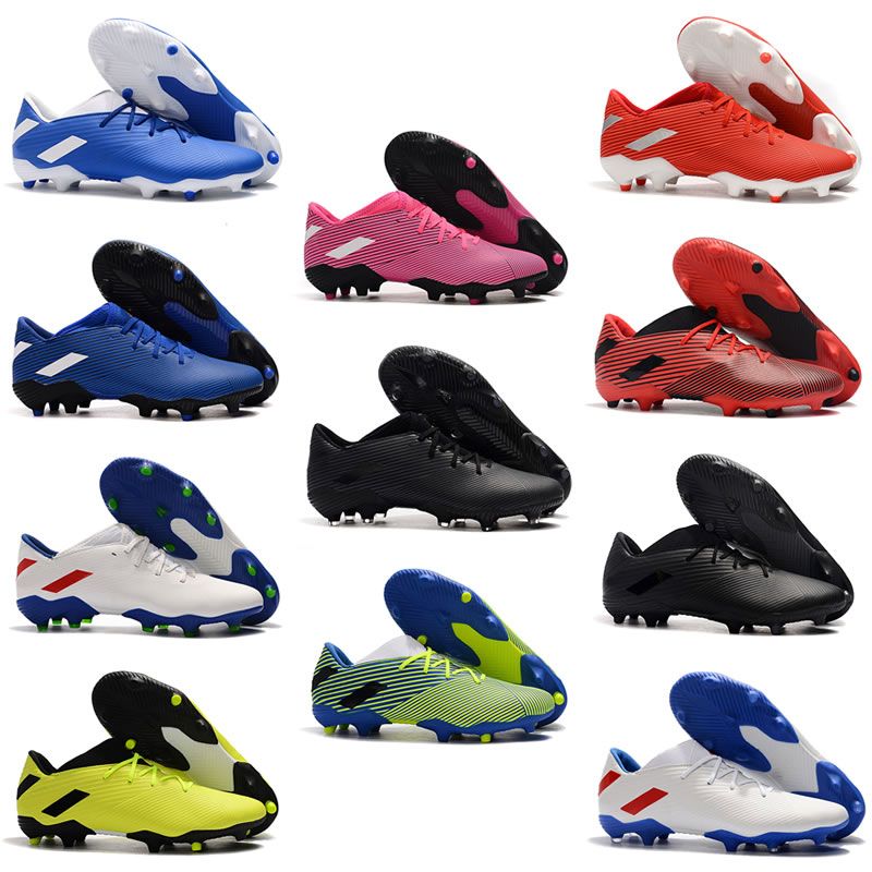 Zapatos De Fútbol Para Más Nuevos De 2019 Nemeziz Messi 19.3 Fg Zapatos Fútbol Nemeziz 19 Chaussures De Botas De Fútbol De Futebol Outdoor TPU De 46,83 € | DHgate