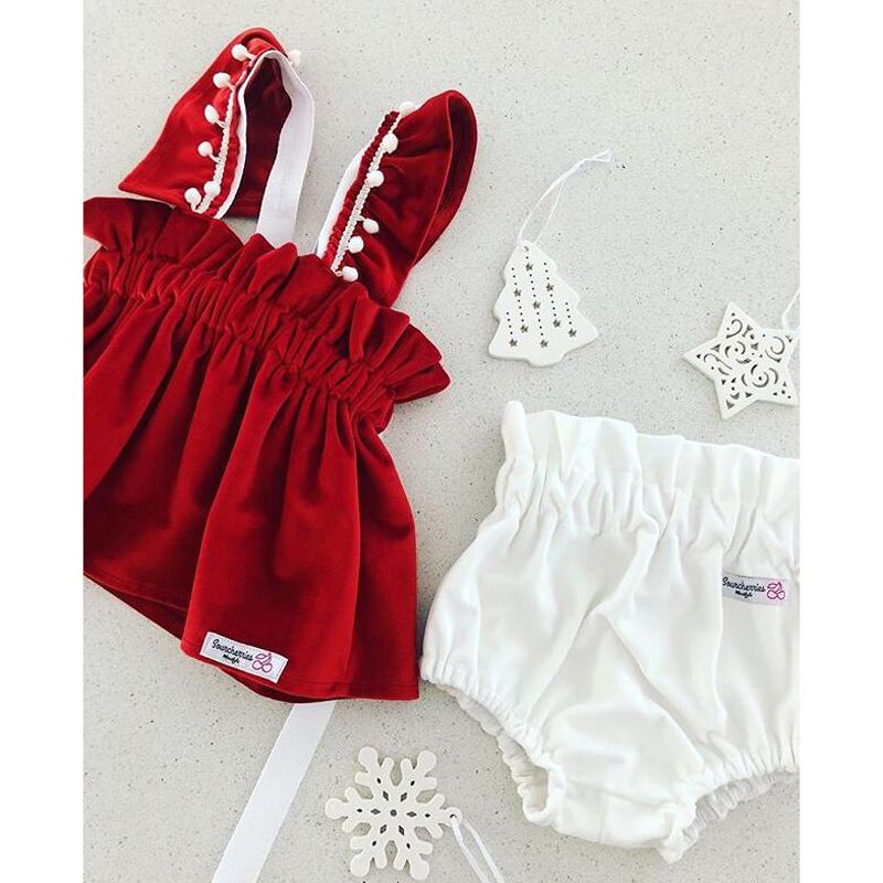 red fringe outfit