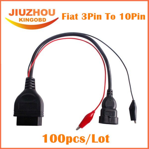 pin a 16 Pin Auto Diagnostic cable Adaptador OBD2 For Fiat Alfa Lancia 3