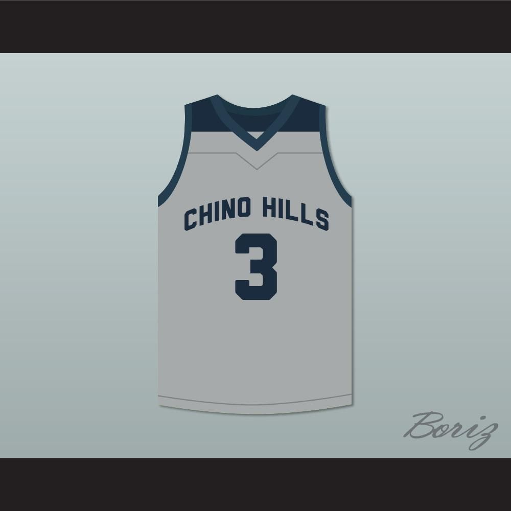 chino hills basketball jersey