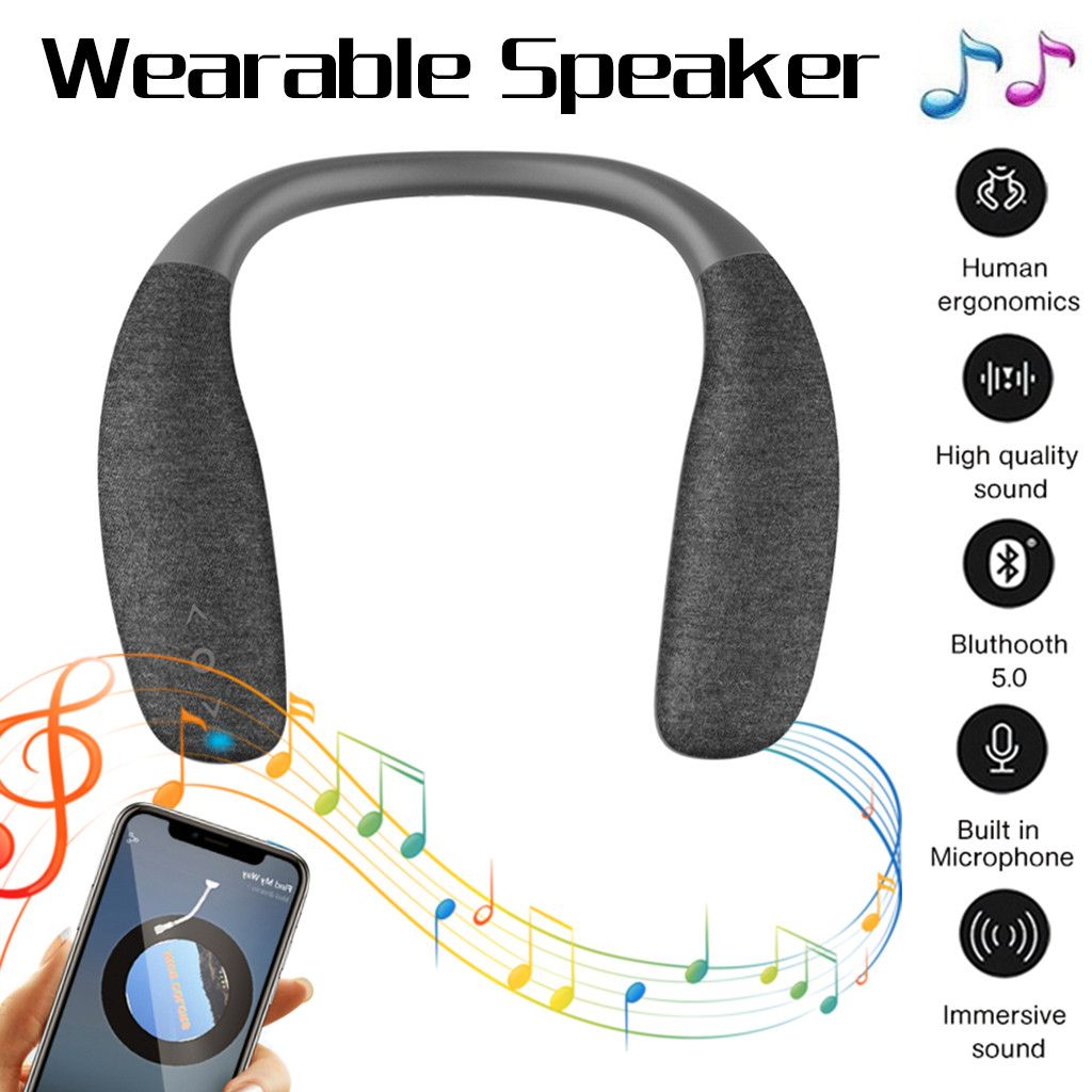 Hanging Neck Speaker Bluetooth Wireless 