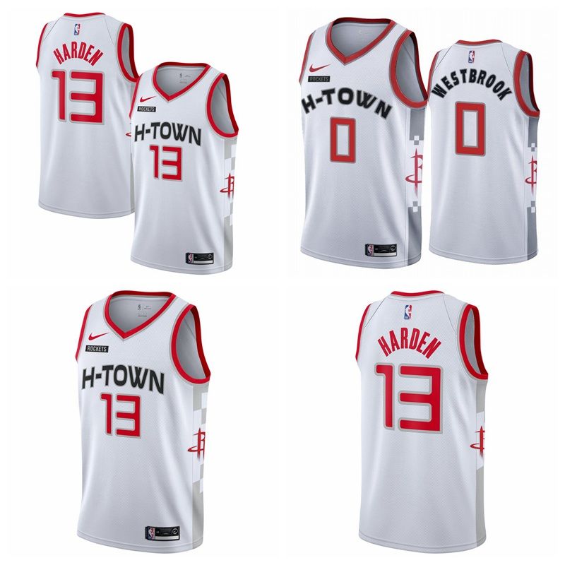 houston rockets city jersey 2019