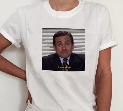 michael scott t shirt