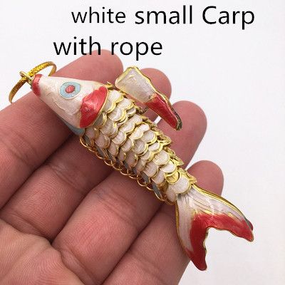 small white with rope